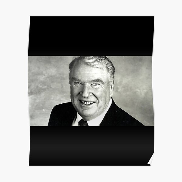 “John Madden” Poster for Sale by MarkusIsrael | Redbubble