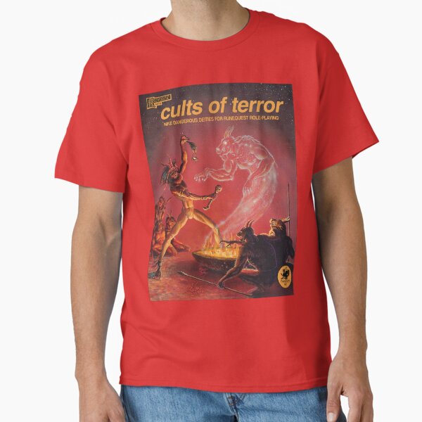 Artikel-Vorschau von Kulte des Terrors - Titelseite, designt und verkauft von Chaosium.