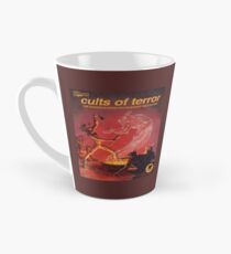 Taza cónica Cultos del terror - portada