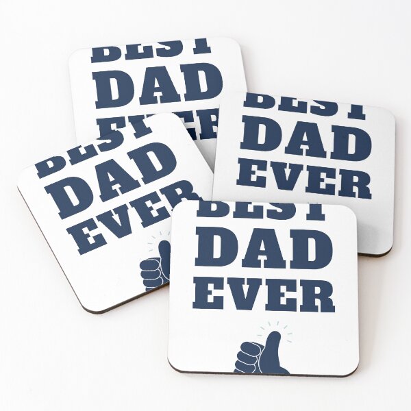 Item preview, Best Dad Ever designed and sold by Audra Comes.