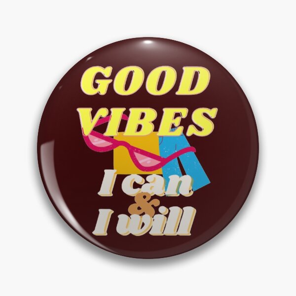 Item preview, I can I want good vibes designed and sold by vibeno1.