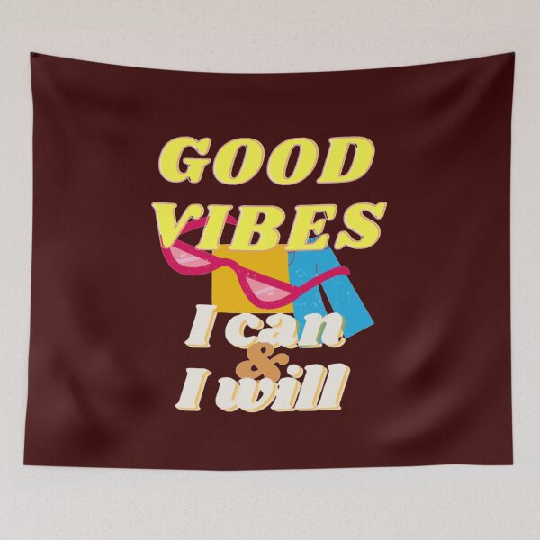 Item preview, I can I want good vibes designed and sold by vibeno1.