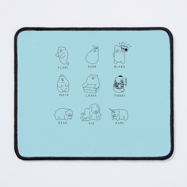 Item preview, Bear Rhymes Sticker designed and sold by ChristianBergle.