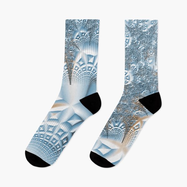 Item preview, Arctic Lace | Icy Fractal | High Vibrational | Fractal Generation designed and sold by JillyJ05.