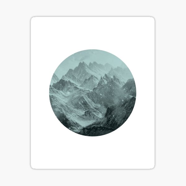 Item preview, mountainous  designed and sold by Lore White.