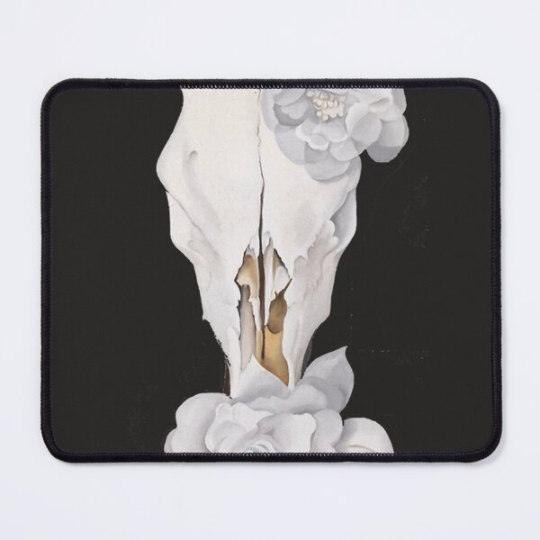 Item preview, Cow&x27;s Skull - Georgia O Keeffe Classic designed and sold by larowfg.
