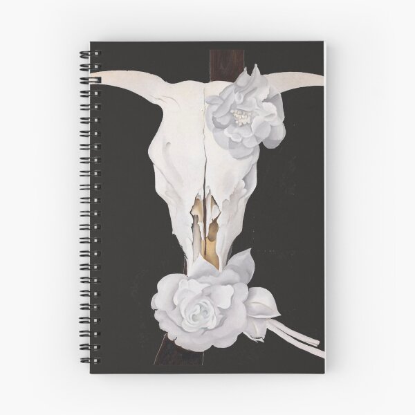 Item preview, Cow&x27;s Skull - Georgia O Keeffe Classic designed and sold by larowfg.