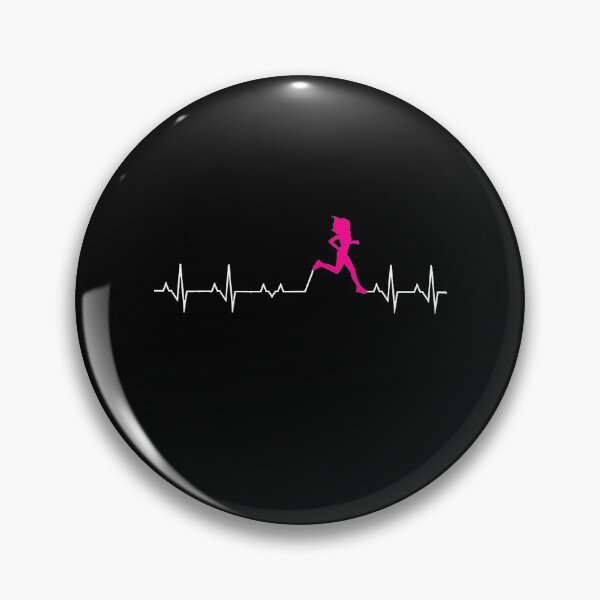 Item preview, Runners Heartbeat Running designed and sold by RobertJason.