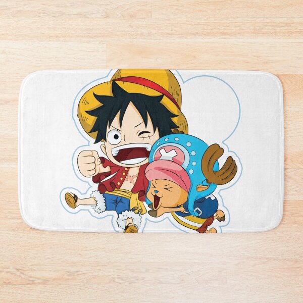 Item preview, Cartoon Luffy  and Chopper designed and sold by AndyArtic.
