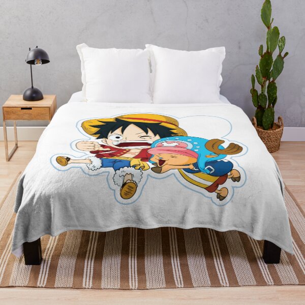 Item preview, Dibujos animados de Luffy y Chopper designed and sold by AndyArtic.