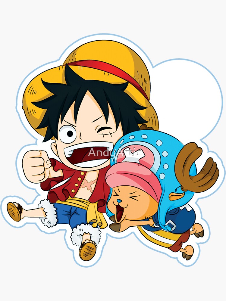 Funny Chopper Character Anime Artwork Icon Vector, Anime, Artwork