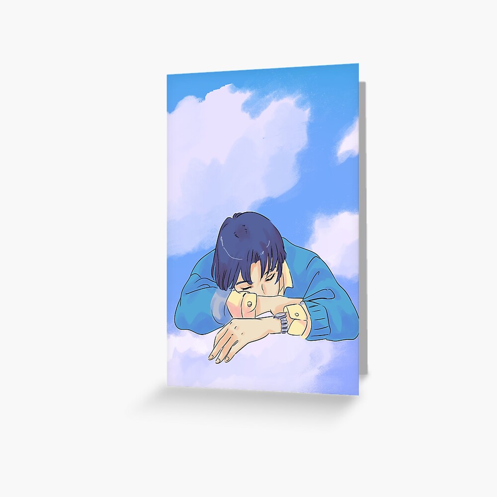 Head In The Clouds (Cute Anime Boy Sleeping) Head In The Clouds (Cute Anime Boy Sleeping)