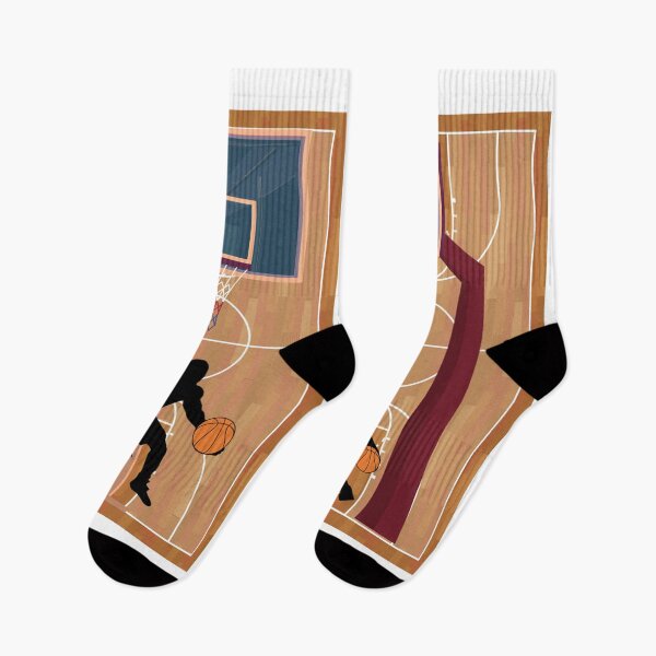 Item preview, Basketball, NBA, Sports socks designed and sold by DukeSTaurus.