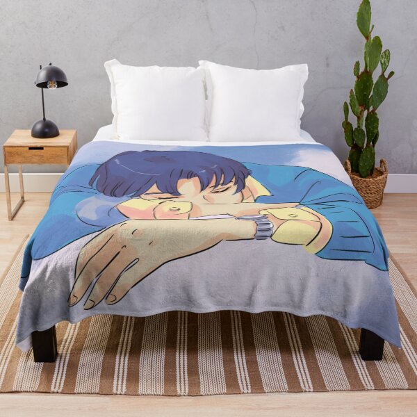 Item preview, Head In The Clouds (Cute Anime Boy Sleeping)  designed and sold by Vibrant Creations.