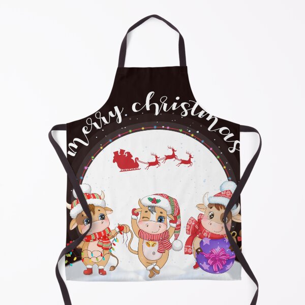 Item preview, Funny Cows Christmas Cows With Ornament Xmas designed and sold by LunaDangelo.