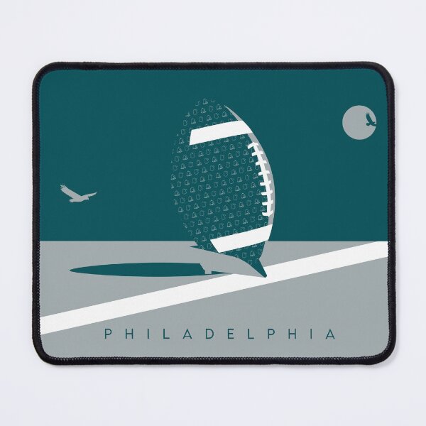 Item preview, Arte de los fanáticos de la NFL de fútbol de Filadelfia designed and sold by jkahindo.