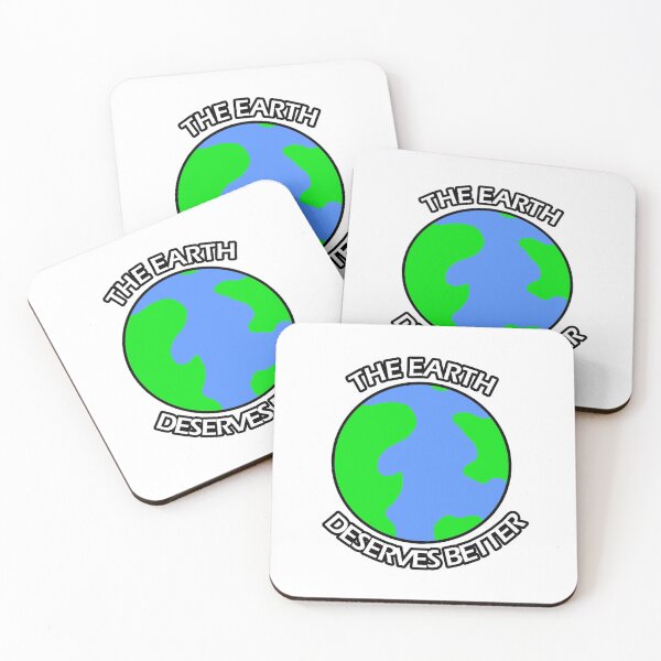 Item preview, The Earth Deserves Better designed and sold by voltzandvoices.