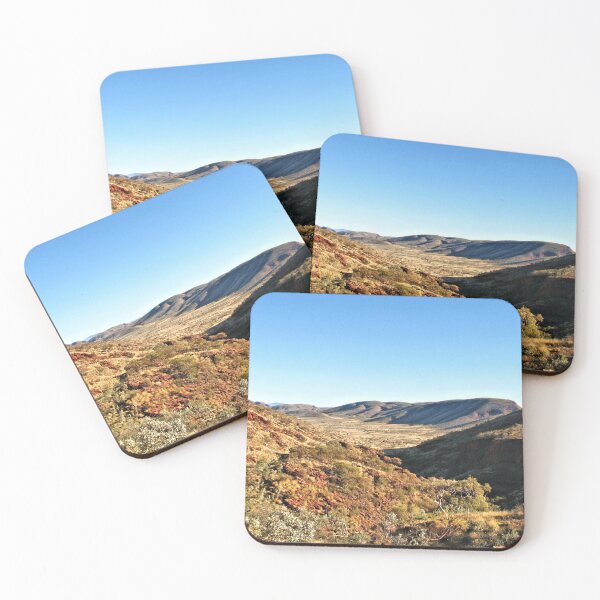 Item preview, View from Mt Nameless, Tom Price, Western Australia designed and sold by Caroline Scott.