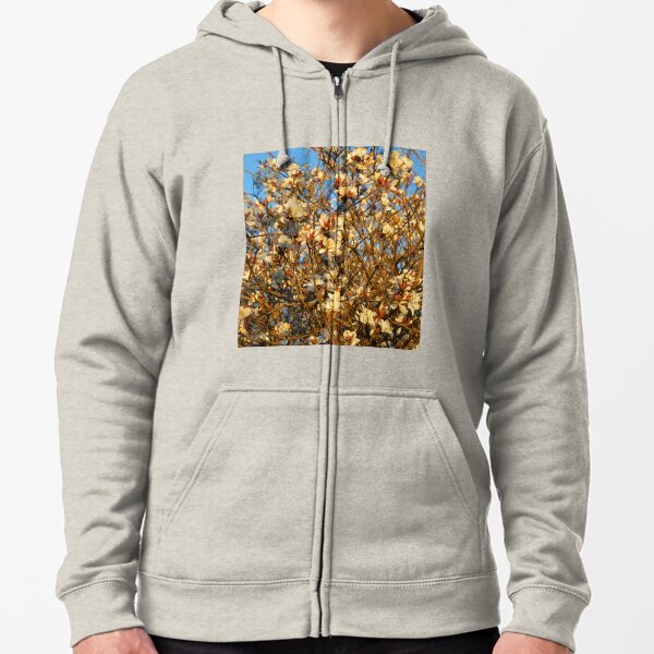 Dog Wood #2 Zipped Hoodie