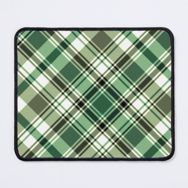 Item preview, Tartan Plaid in Green, White and Black designed and sold by AlteredAtelier.