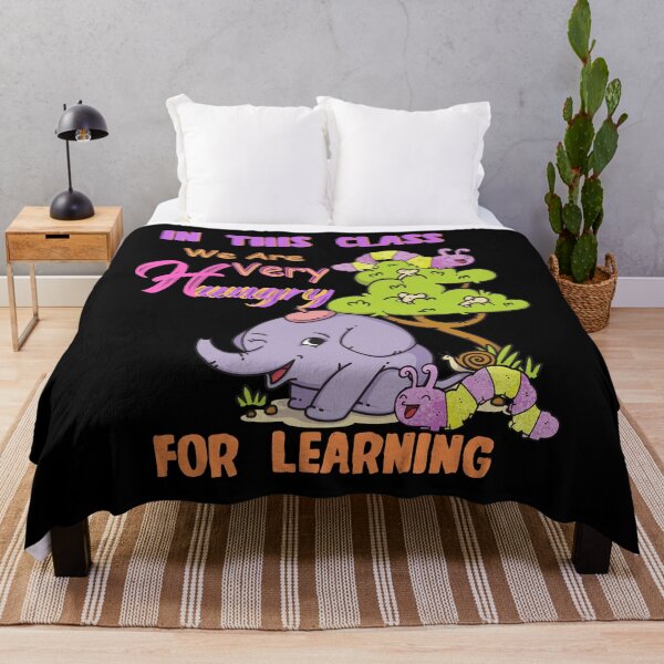 Item preview, In This Class We Are Very Hungry For Learning designed and sold by GulQari.