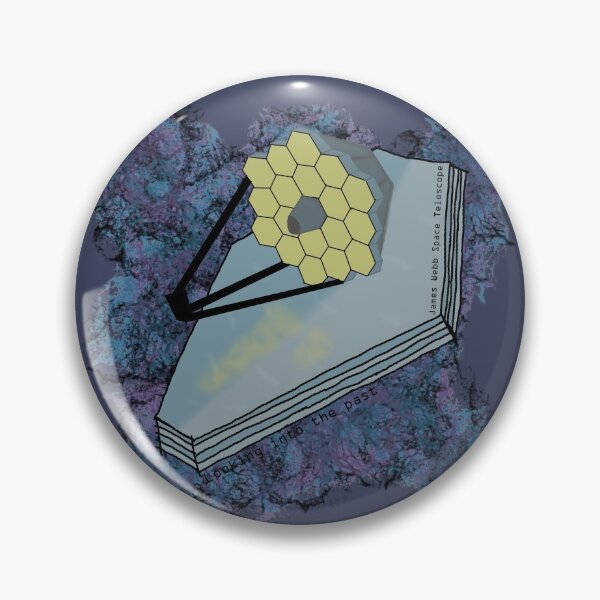 Item preview, James Webb Space Telescope designed and sold by YoYoMaster.