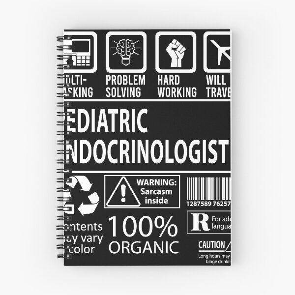 Item preview, Pediatric Endocrinologist T Shirt - MultiTasking Certified Job Gift Item Tee designed and sold by sabinacsnm.