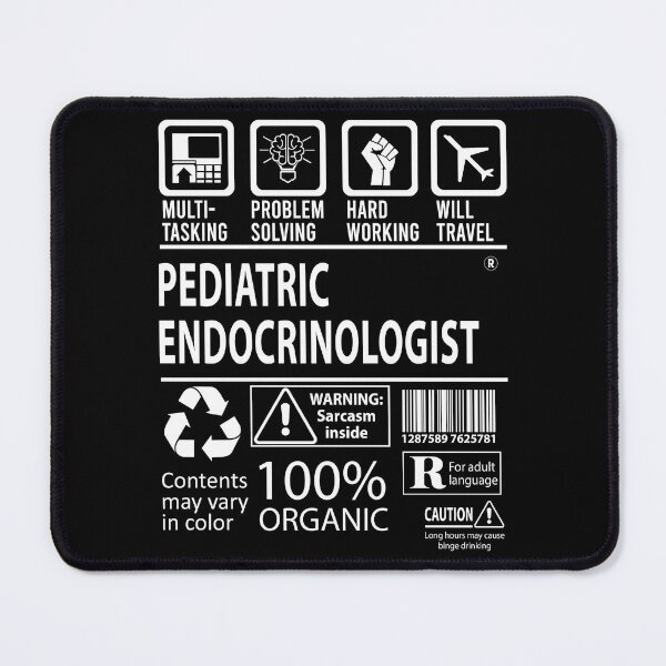 Item preview, Pediatric Endocrinologist T Shirt - MultiTasking Certified Job Gift Item Tee designed and sold by sabinacsnm.