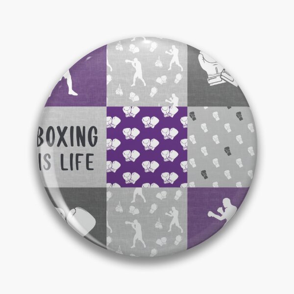Item preview, Boxing Is Life Patchwork  designed and sold by SweetPea49.