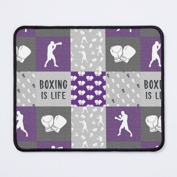 Item preview, Boxing Is Life Patchwork  designed and sold by SweetPea49.
