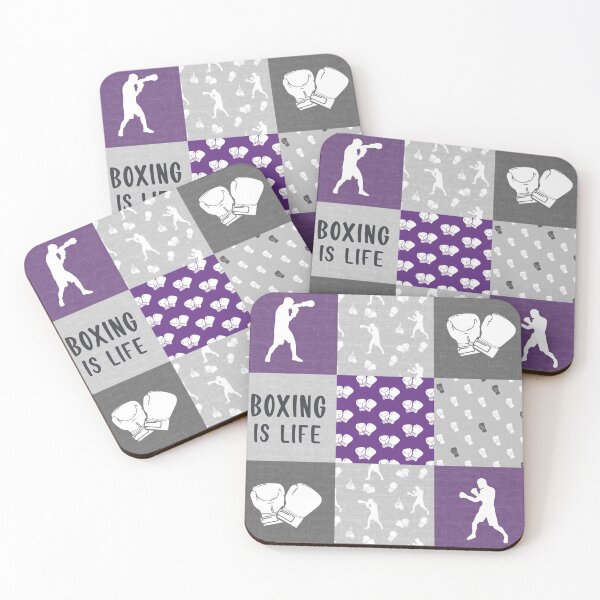 Item preview, Boxing Is Life Patchwork  designed and sold by SweetPea49.
