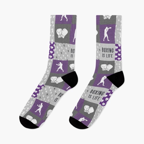 Item preview, Boxing Is Life Patchwork  designed and sold by SweetPea49.