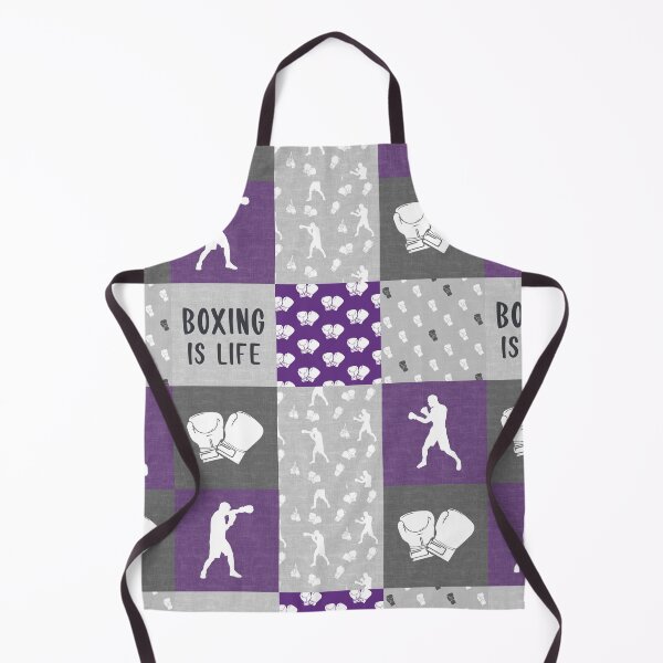 Item preview, Boxing Is Life Patchwork designed and sold by SweetPea49.