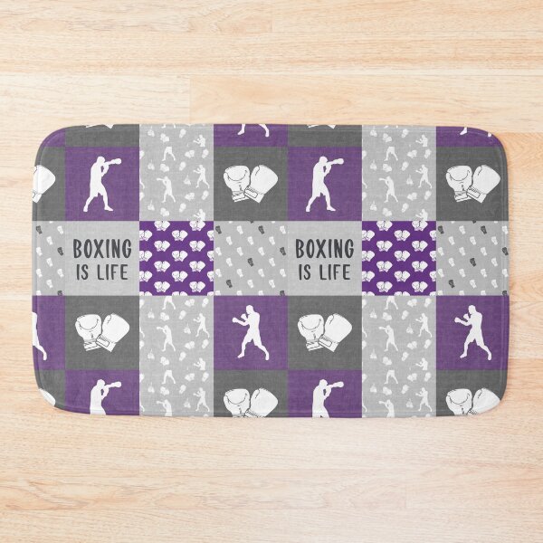 Item preview, Boxing Is Life Patchwork  designed and sold by SweetPea49.