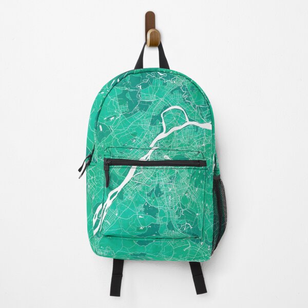 Item preview, Nanjing City Map of China - Watercolor designed and sold by deMAP.