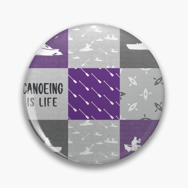 Item preview, Canoeing Is Life Patchwork  designed and sold by SweetPea49.
