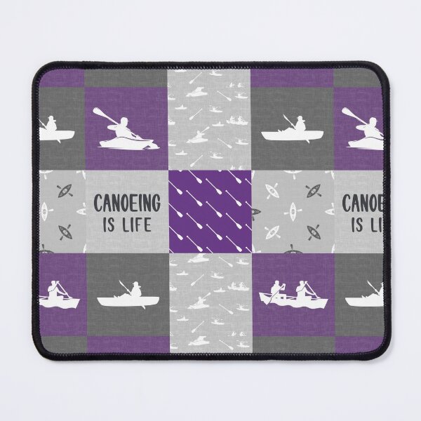 Item preview, Canoeing Is Life Patchwork designed and sold by SweetPea49.
