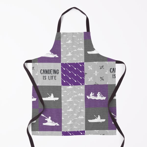 Item preview, Canoeing Is Life Patchwork designed and sold by SweetPea49.