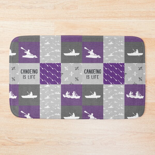 Item preview, Canoeing Is Life Patchwork  designed and sold by SweetPea49.