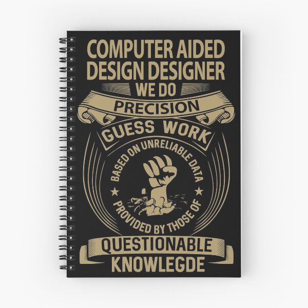 Item preview, Computer Aided Design Designer T Shirt - We Do Precision Job Gift Item Tee designed and sold by paneczkopat.