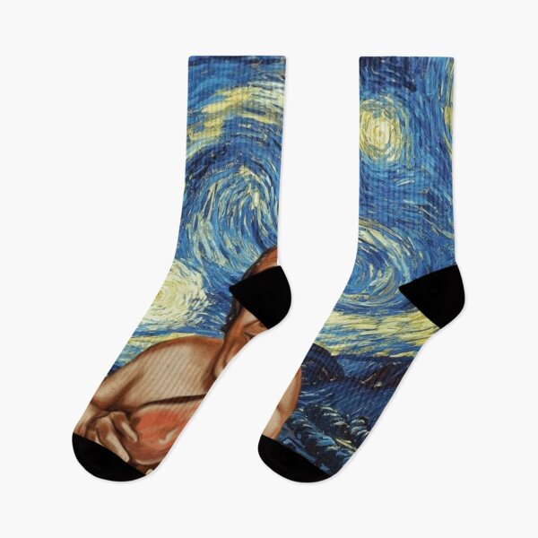 Item preview, Frank's Rum Ham on a Starry Night designed and sold by DownwardSpiral3.