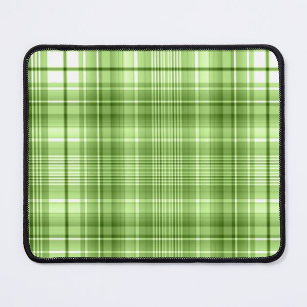 Item preview, Tartan Plaid in Bright Green and White designed and sold by AlteredAtelier.