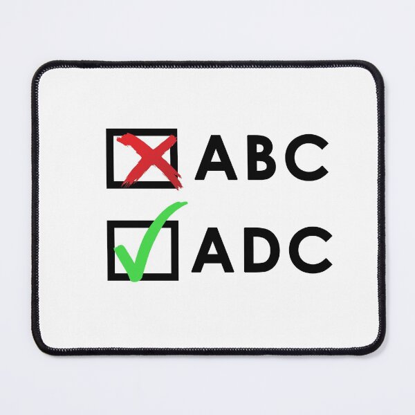 Item preview, ADC designed and sold by Queen-V-art.