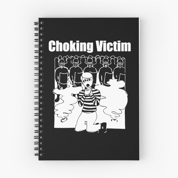 Item preview, Choking Victim the punk rock poster designed and sold by RodrigoMar1850.