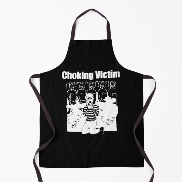Item preview, Choking Victim the punk rock poster designed and sold by RodrigoMar1850.