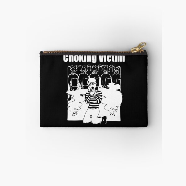 Item preview, Choking Victim the punk rock poster designed and sold by RodrigoMar1850.