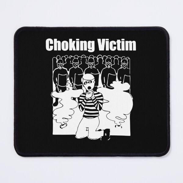 Item preview, Choking Victim the punk rock poster designed and sold by RodrigoMar1850.