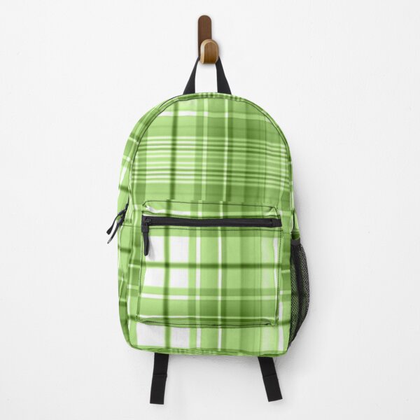 Item preview, Tartan Plaid in Bright Green and White designed and sold by AlteredAtelier.