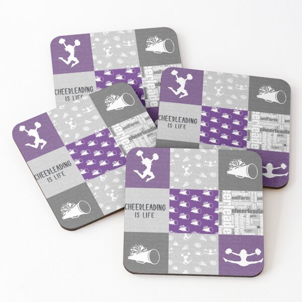 Item preview, Cheerleading Is Life Patchwork  designed and sold by SweetPea49.