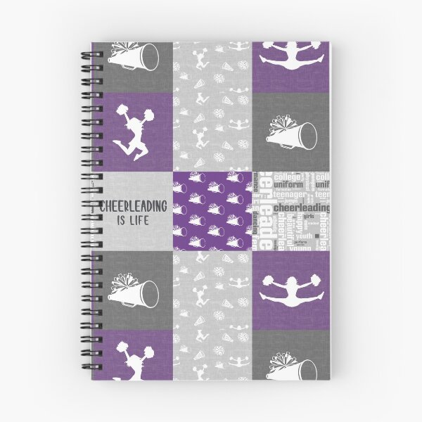 Item preview, Cheerleading Is Life Patchwork  designed and sold by SweetPea49.